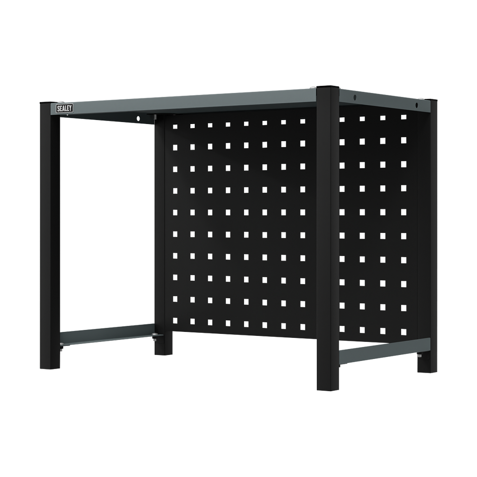APMRT3 Modular Storage Top 1 Shelf & Pegboard Unit 580mm