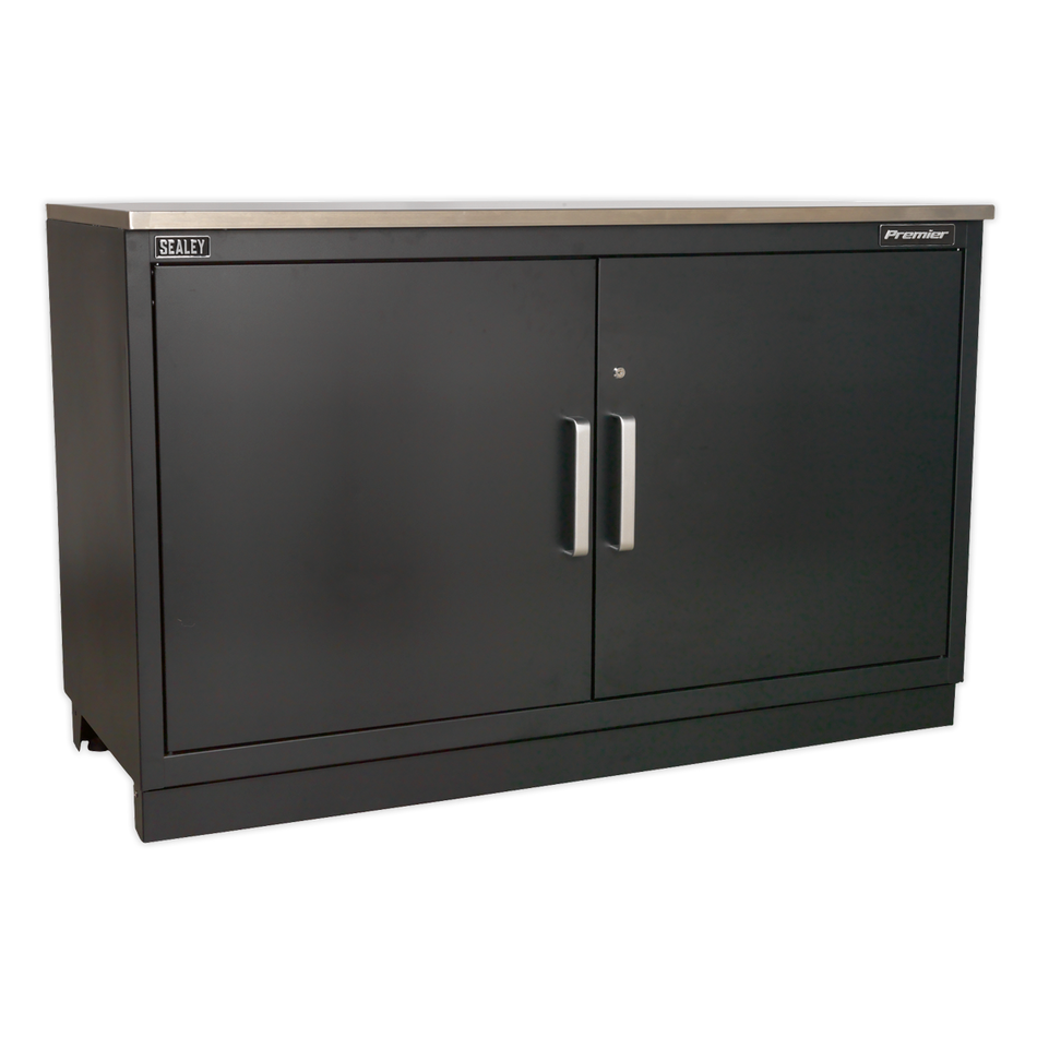 APMS02 Premier Heavy-Duty Modular Floor Cabinet 2 Door 1550mm