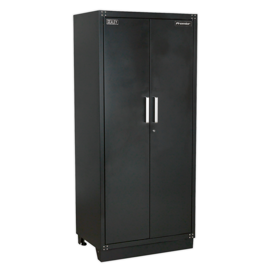 APMS05 Premier Heavy-Duty Modular Full Height Floor Cabinet 2 Door 930mm