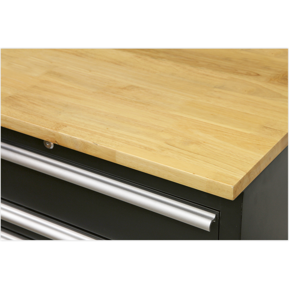 APMS07 Premier Hardwood Worktop 1550mm