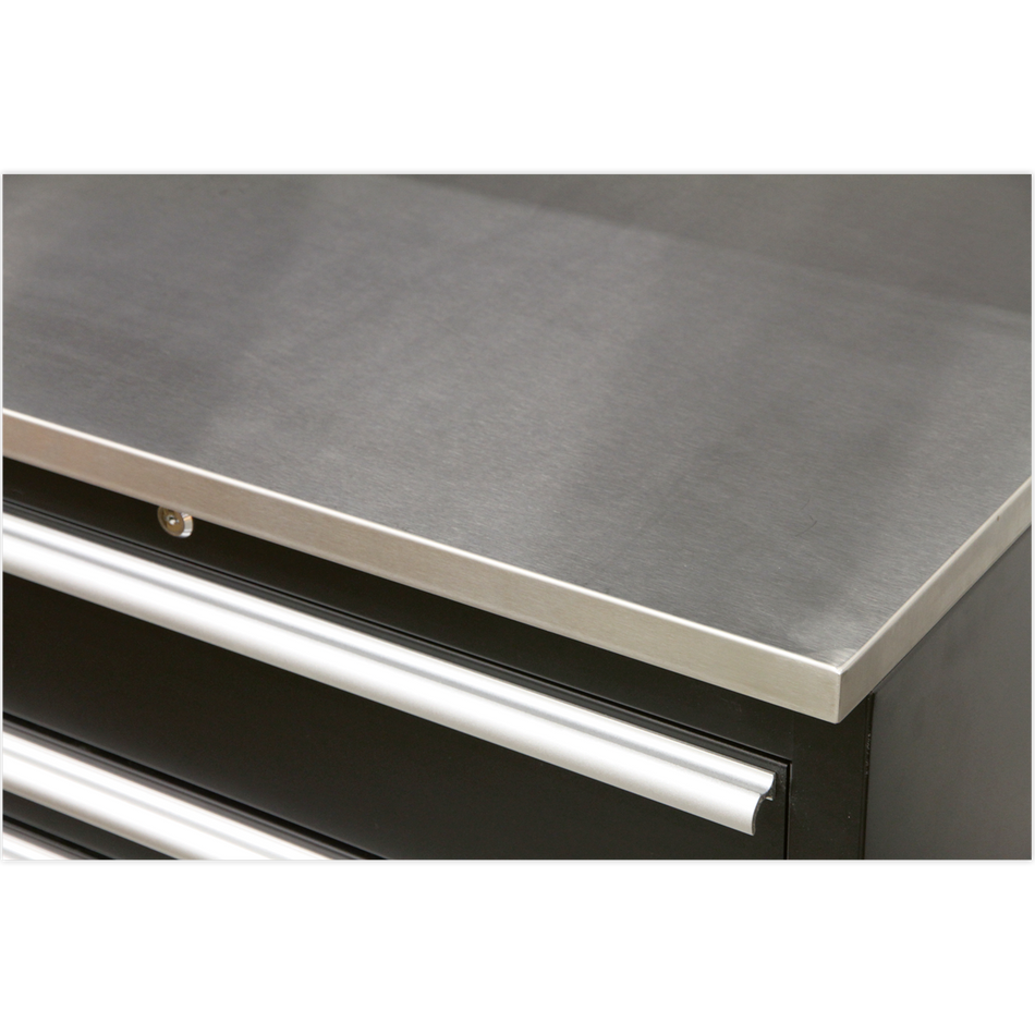 APMS08 Premier Stainless Steel Worktop 775mm