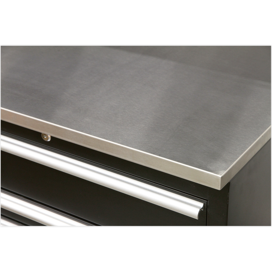 APMS09 Premier Stainless Steel Worktop 1550mm