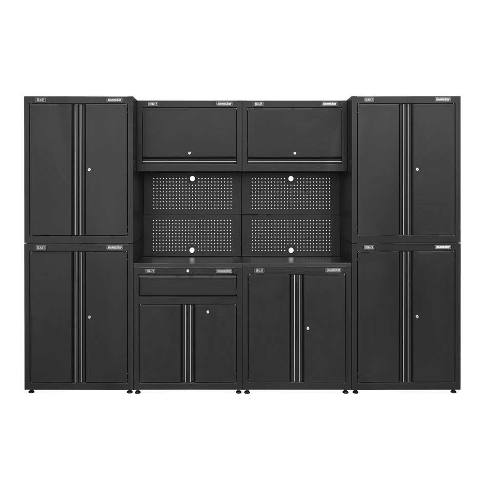 APMS10HFP Superline PRO Rapid-Fit Modular Garage Storage System 3.1m
