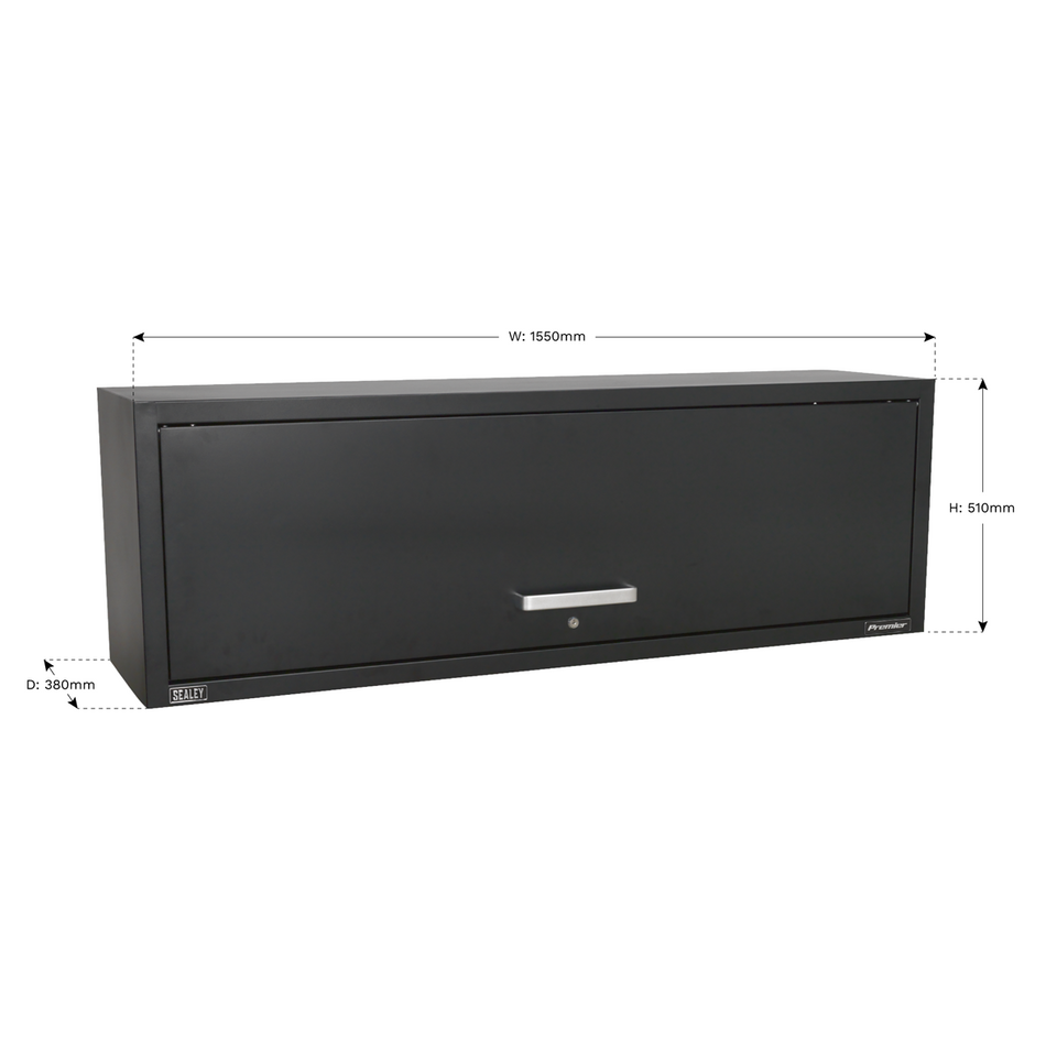 APMS14 Premier Heavy-Duty Modular Wall Cabinet 1550mm