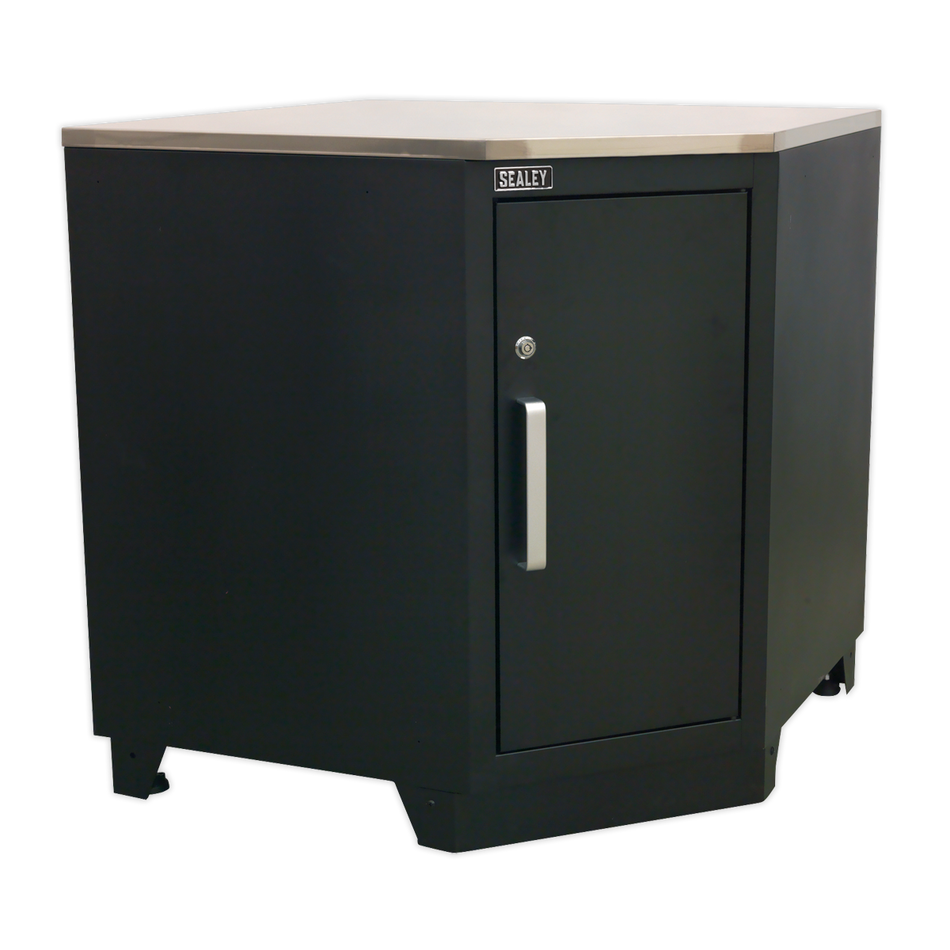 APMS15 Premier Heavy-Duty Modular Corner Floor Cabinet 930mm