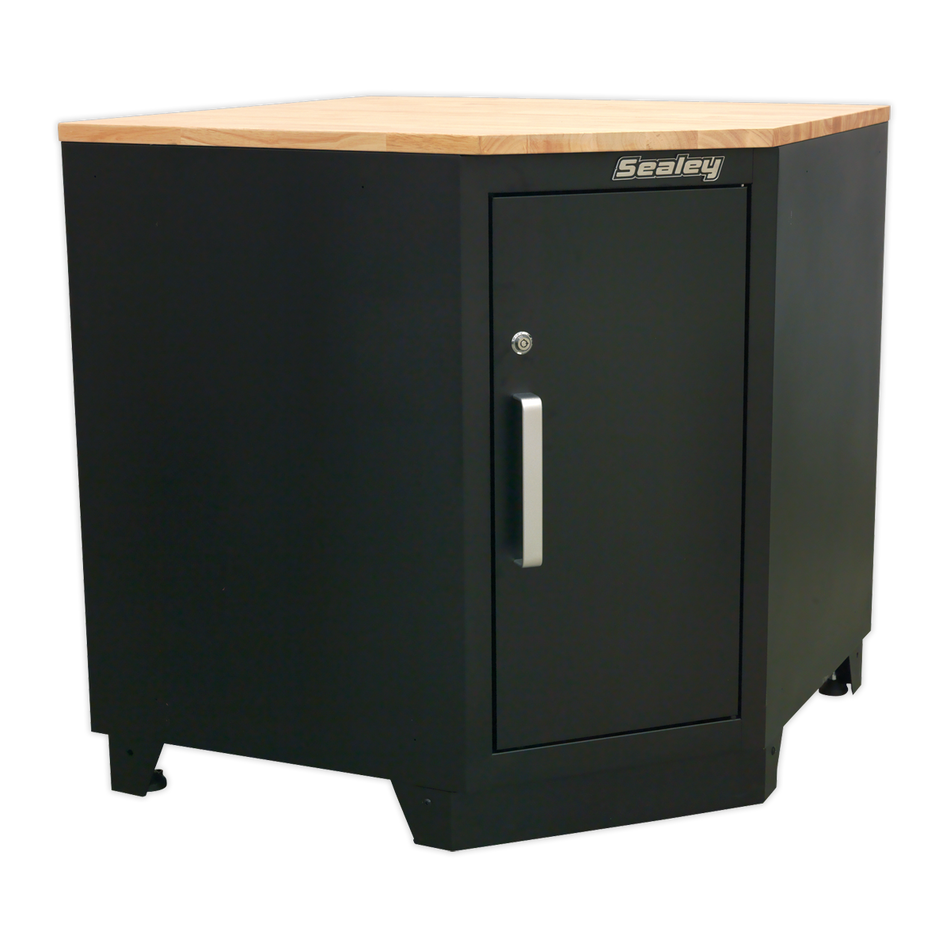 APMS15 Premier Heavy-Duty Modular Corner Floor Cabinet 930mm