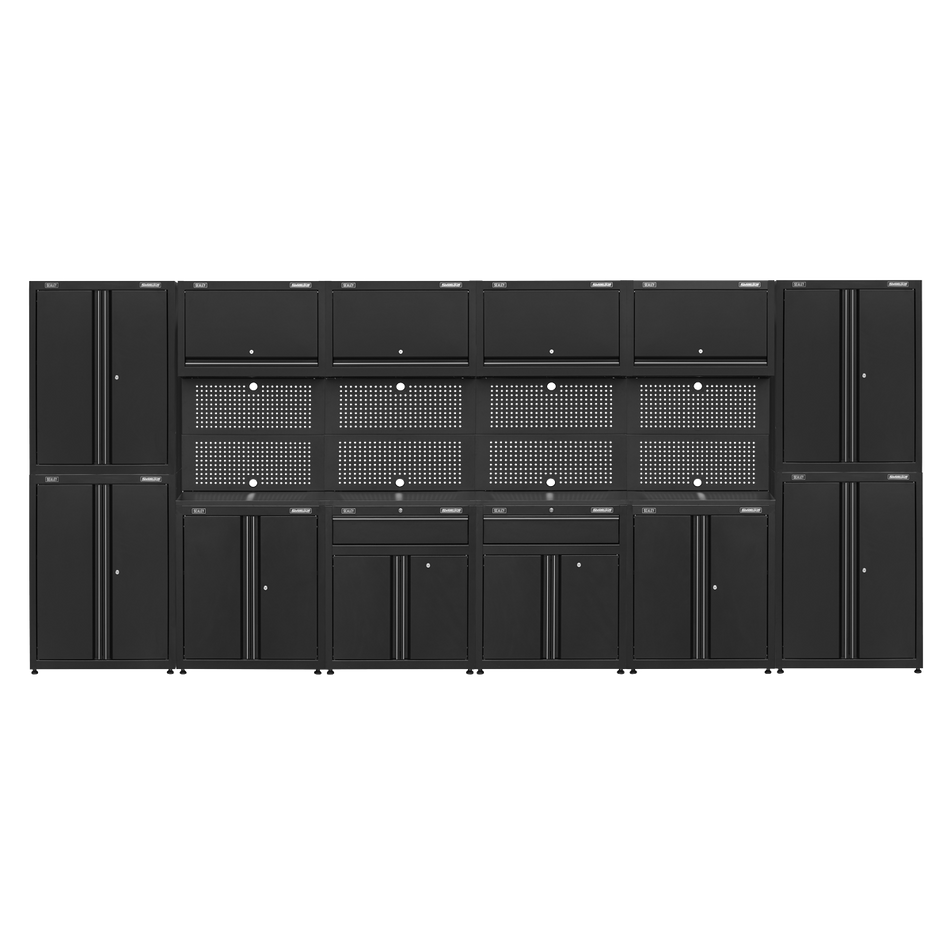 APMS16HFP Superline PRO Rapid-Fit Modular Garage Storage System 4.6m