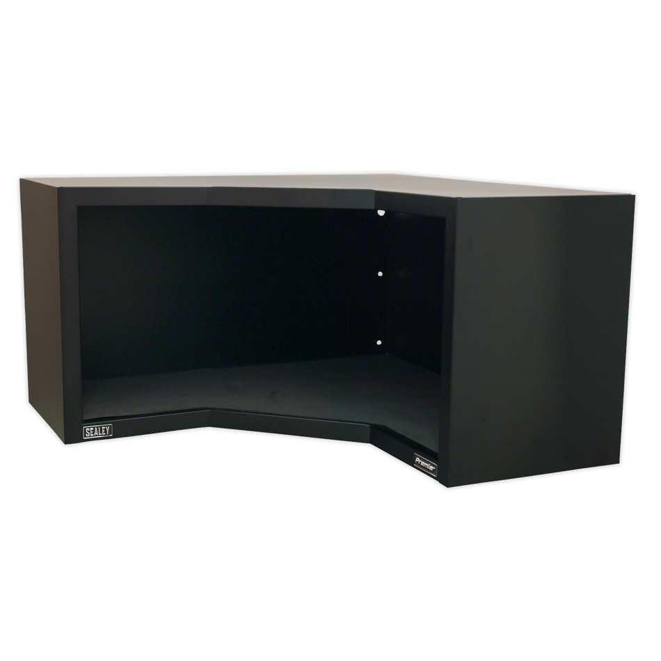 APMS16 Premier Heavy-Duty Modular Corner Wall Cabinet 930mm