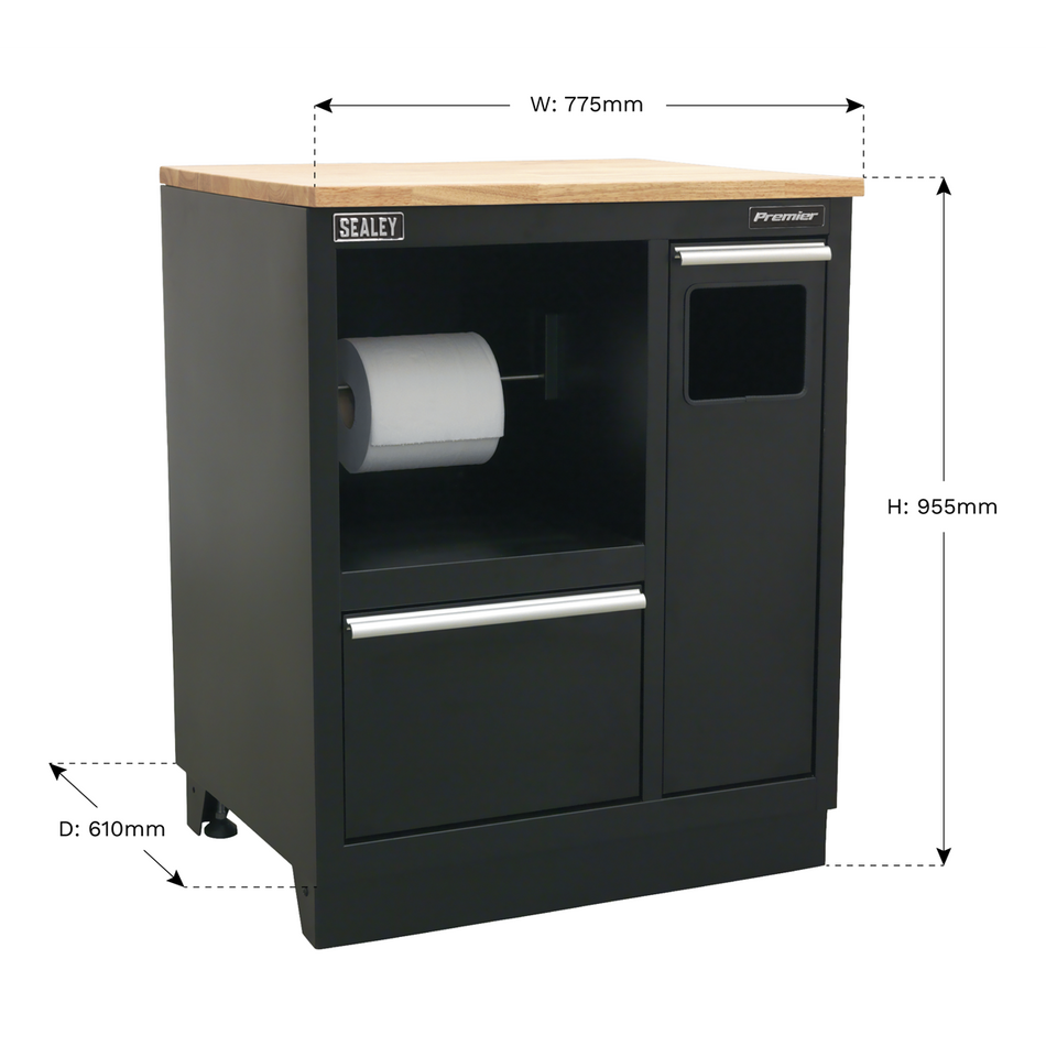 APMS20 Premier Heavy-Duty Modular Multifunction Floor Cabinet 775mm