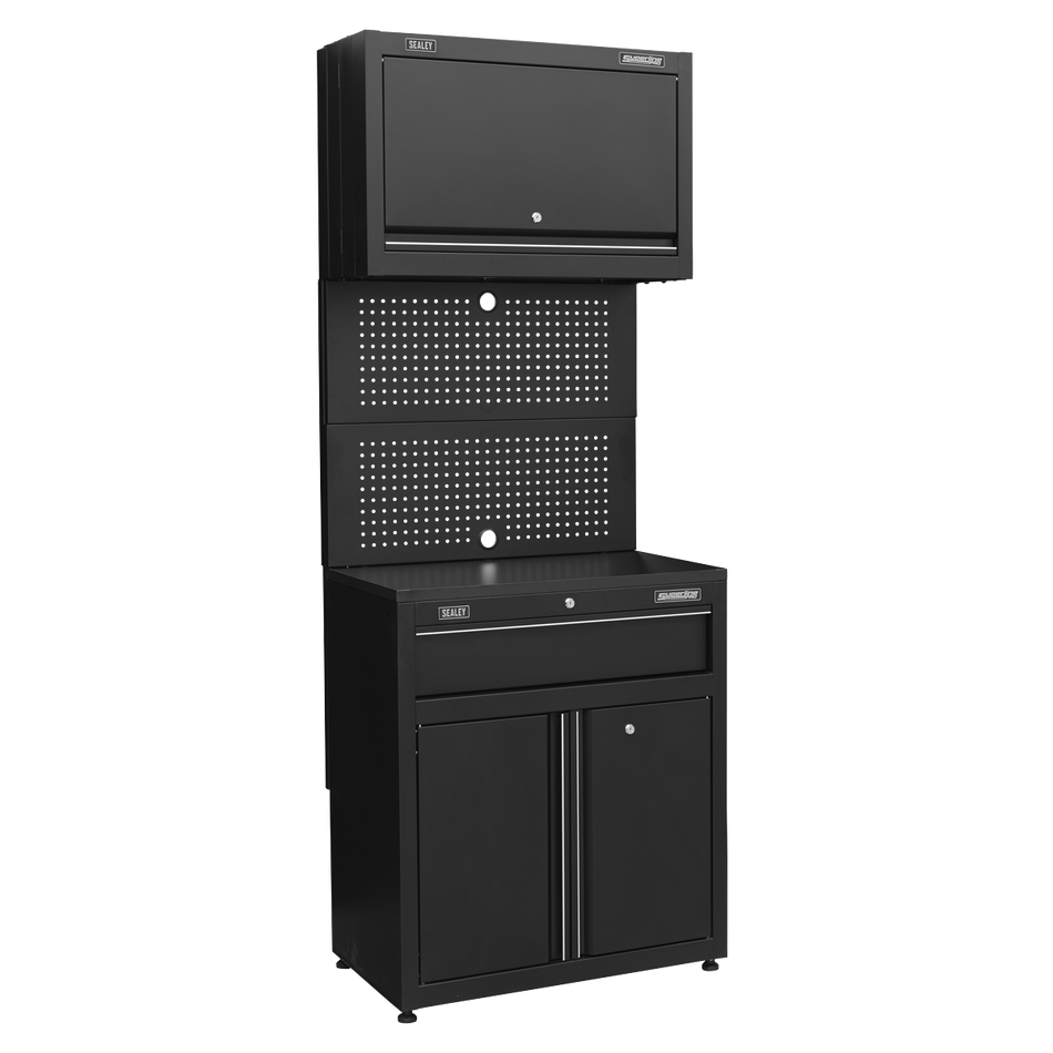 APMS2HFPD Superline PRO Rapid-Fit Modular Wall & Base Cabinet with Drawer