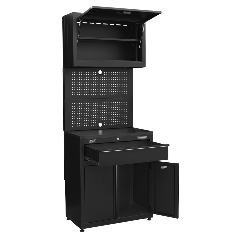 APMS2HFPD Superline PRO Rapid-Fit Modular Wall & Base Cabinet with Drawer