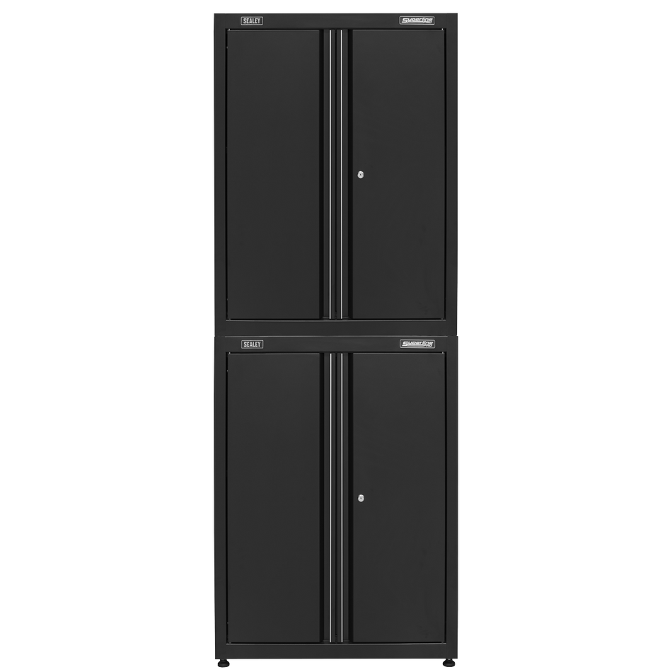 APMS2HFPS Superline PRO Rapid-Fit Modular Dual Stacking Cabinets