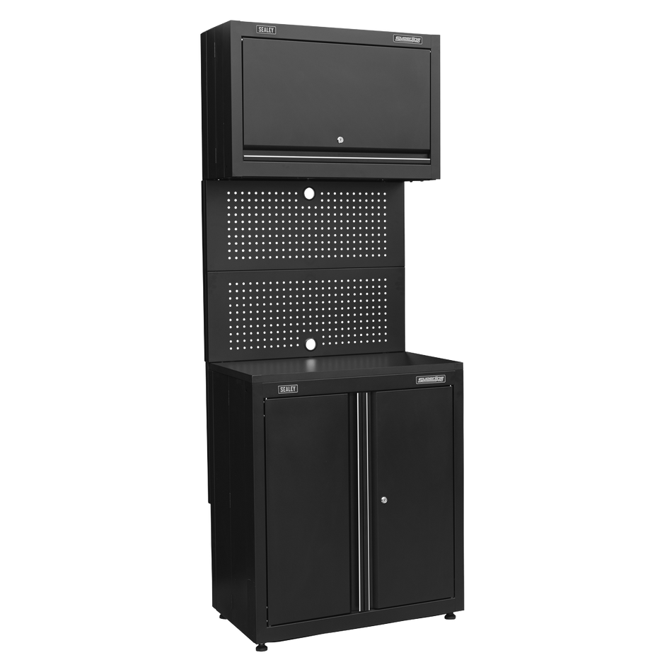 APMS16HFP Superline PRO Rapid-Fit Modular Garage Storage System 4.6m
