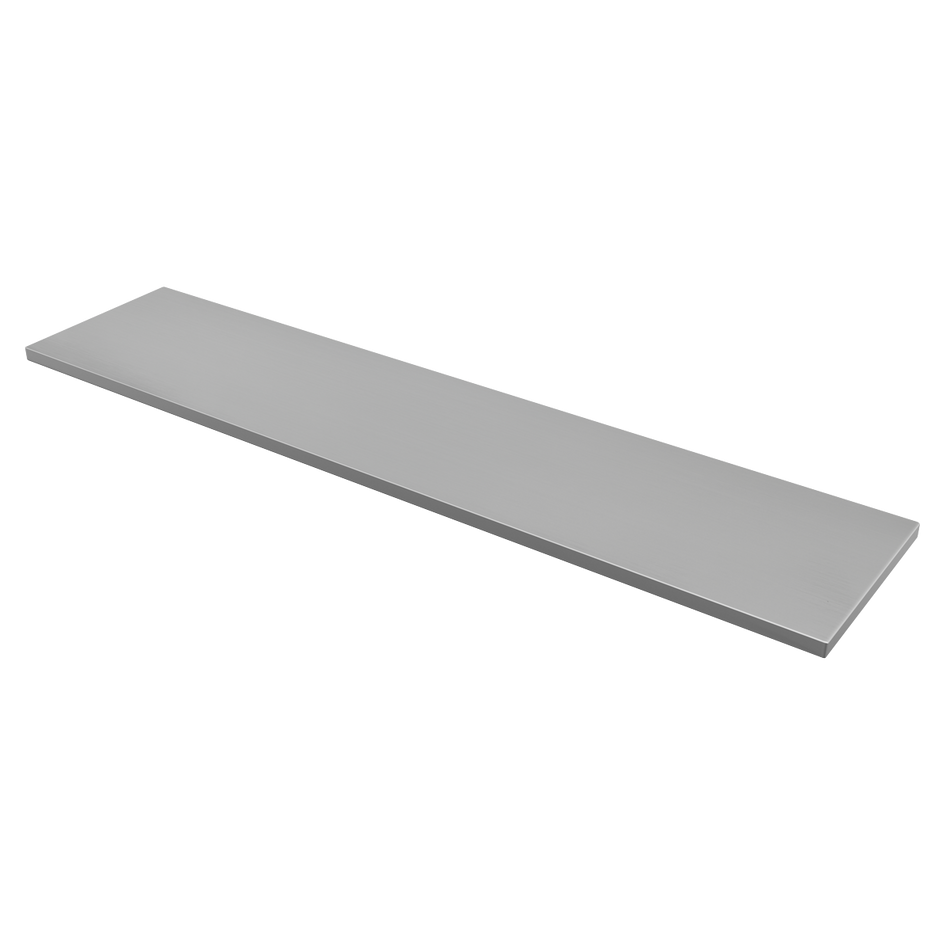 APMS30SSC Superline PRO Black Edition Stainless Steel Worktop 2040mm