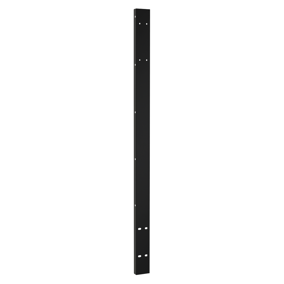 APMS30UCD Superline PRO Black Edition Modular System Double Upright Connector