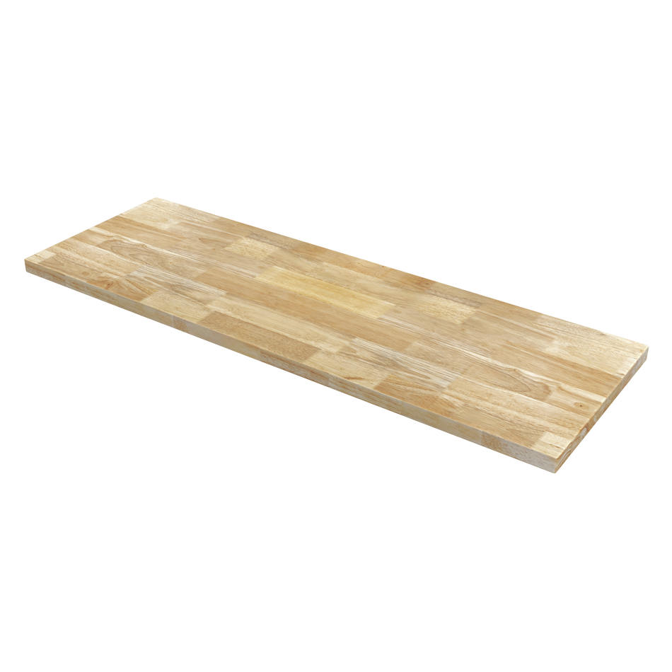APMS30WB Superline PRO Black Edition Rubber Wood Worktop 1360mm