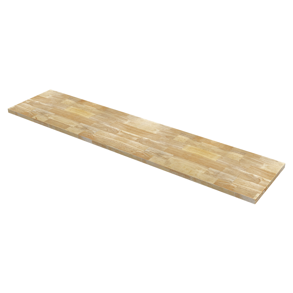 APMS30WC Superline PRO Black Edition Rubber Wood Worktop 2040mm