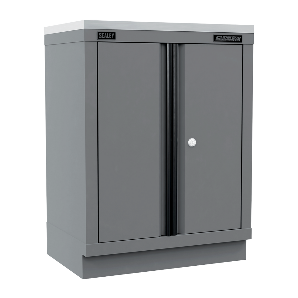 APMS33BE Superline PRO Black Edition Modular Floor Cabinet 2 Door 680mm