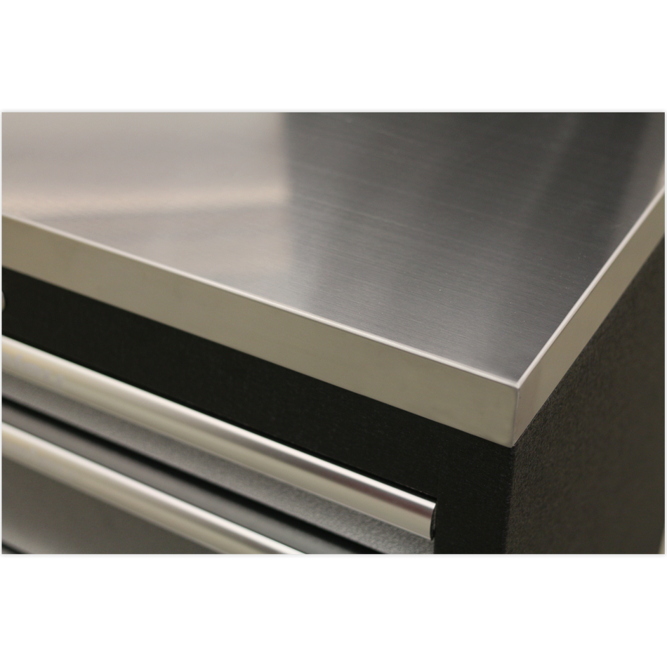 APMS50SSA Superline PRO Stainless Steel Worktop 680mm