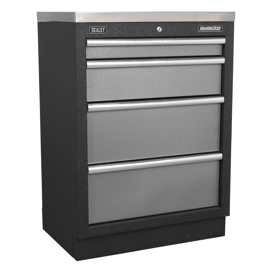 APMS51 Superline PRO Modular Cabinet 4 Drawer 680mm