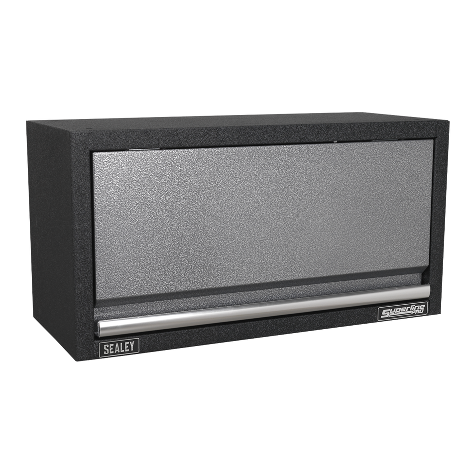 APMSSTACK02SS Superline PRO Storage System with Stainless Worktop 1.96m