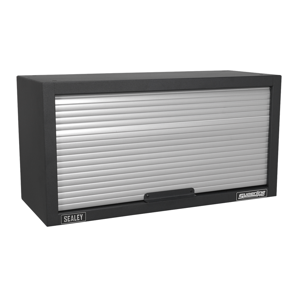 APMSSTACK01W Superline PRO Storage System with Wood Worktop 4.92m