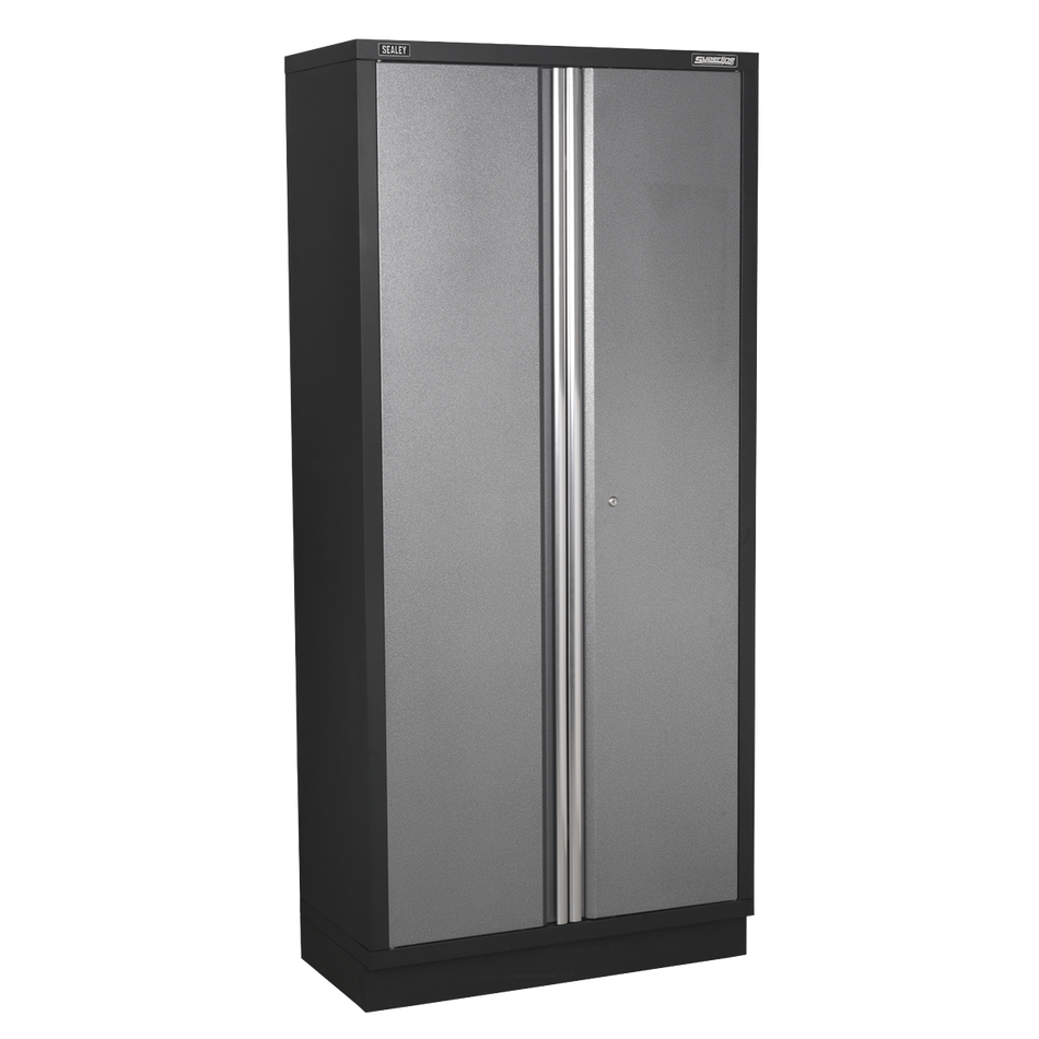 APMSSTACK16SS Superline PRO Storage System with Stainless Steel Worktop 4.92m