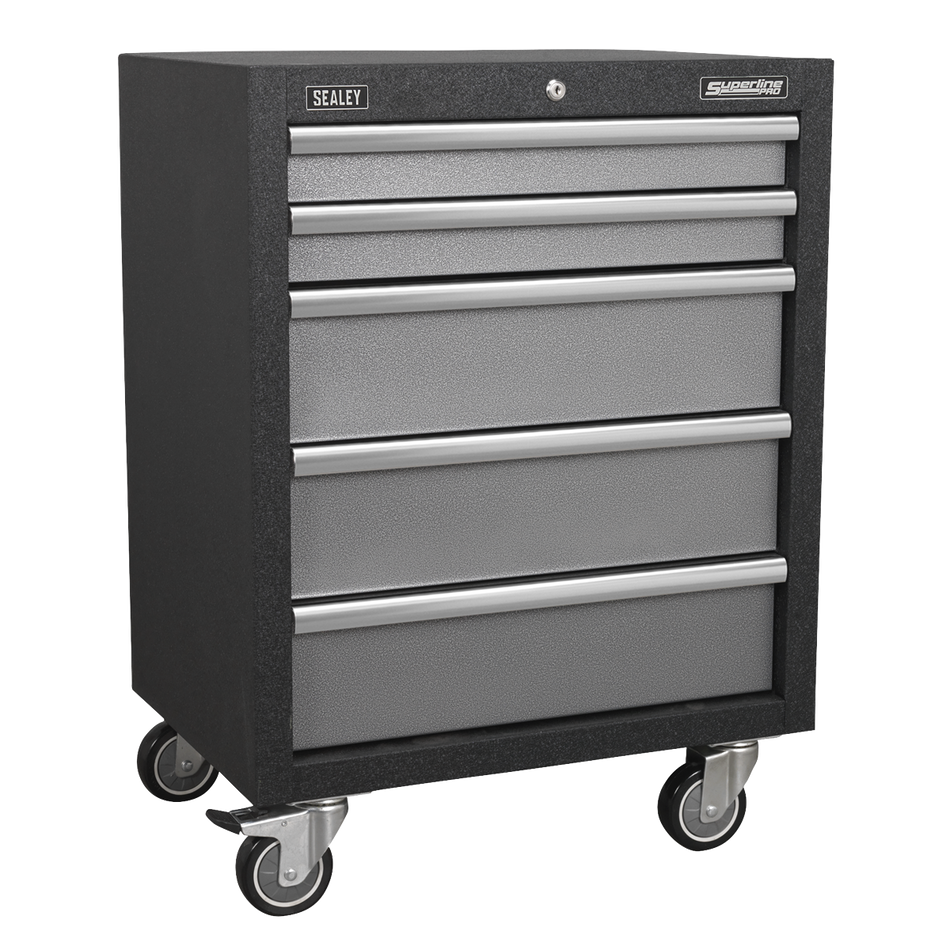 APMS58 Superline PRO Modular Mobile Cabinet 5 Drawer 650mm