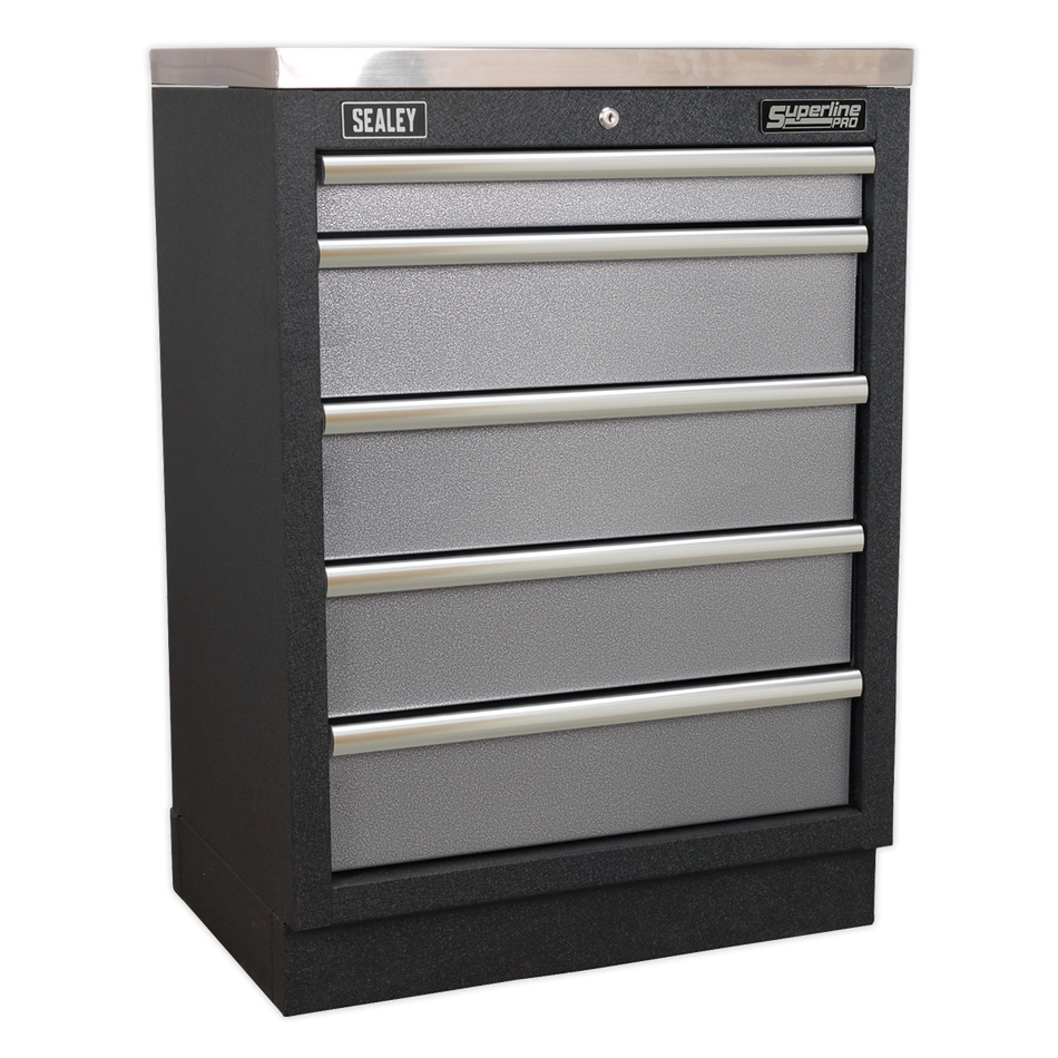 APMS59 Superline PRO Modular Cabinet 5 Drawer 680mm