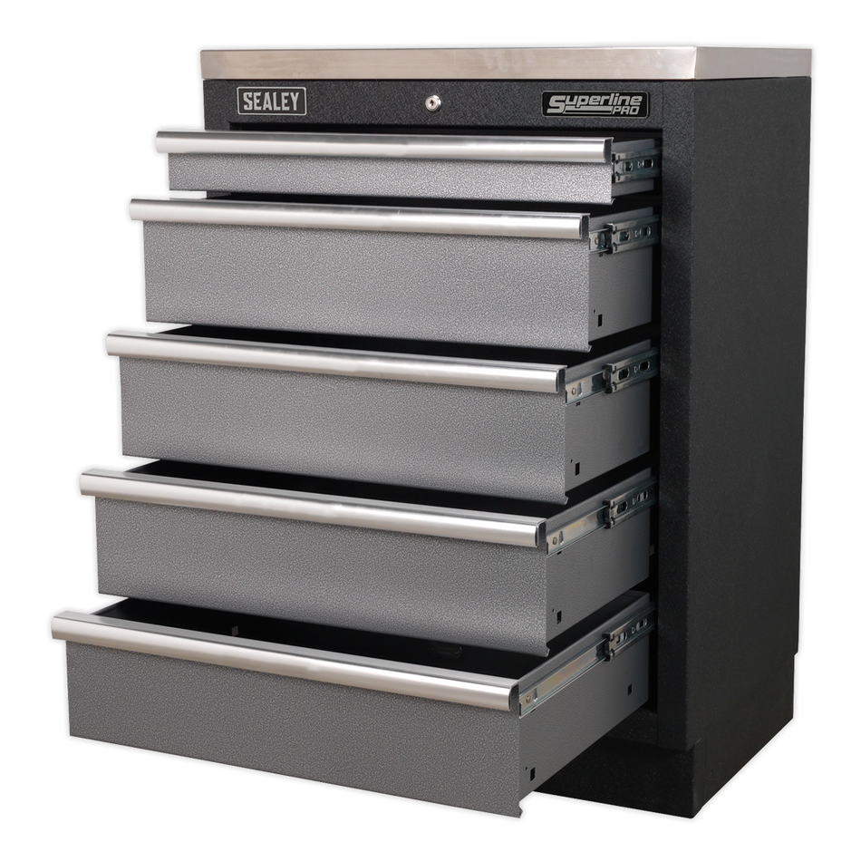 APMS59 Superline PRO Modular Cabinet 5 Drawer 680mm
