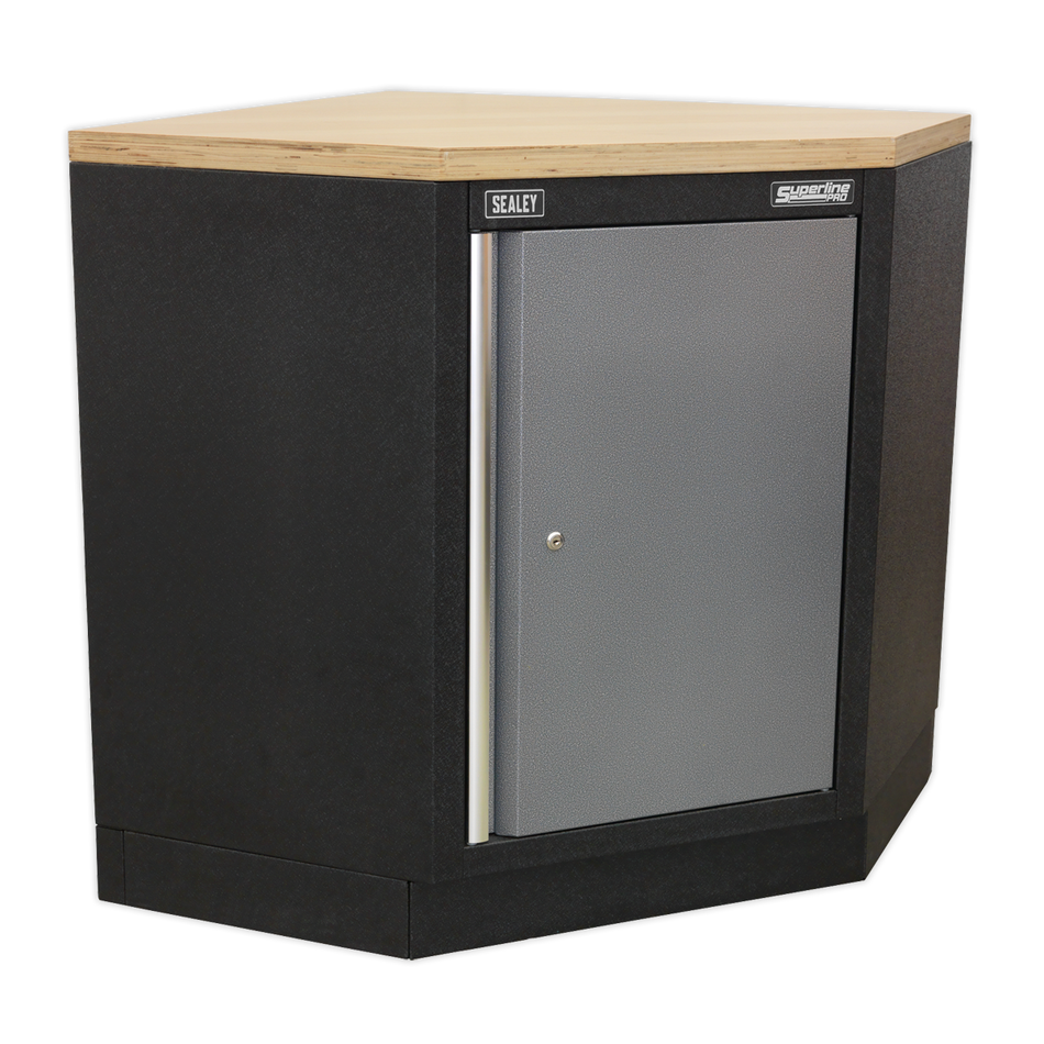 APMS60 Superline PRO Modular Corner Floor Cabinet 865mm