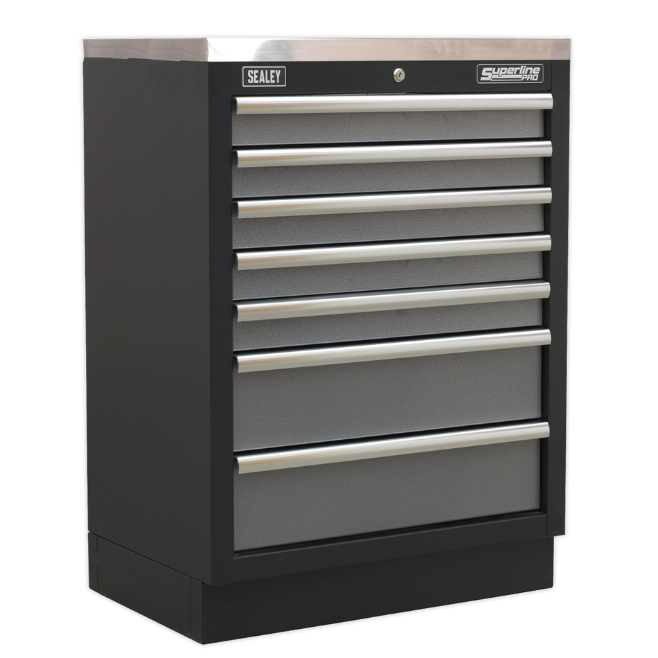 APMS62 Superline PRO Modular Cabinet 7 Drawer 680mm