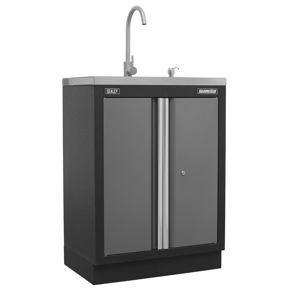 APMS67 Superline PRO Modular Sink Unit 680mm