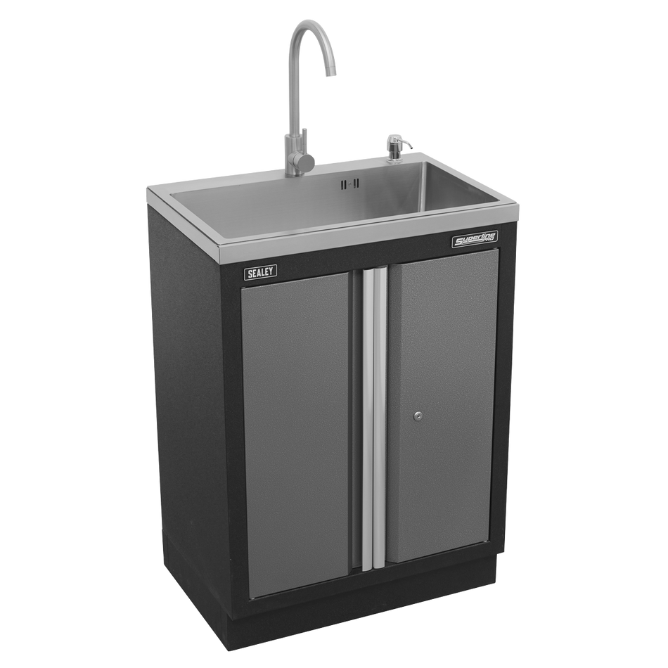 APMS67 Superline PRO Modular Sink Unit 680mm