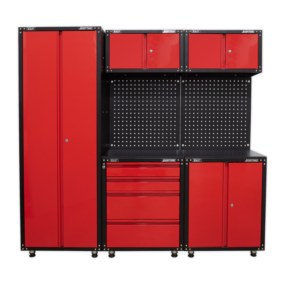 APMS80COMBO3 American PRO Modular Storage System 2.0m