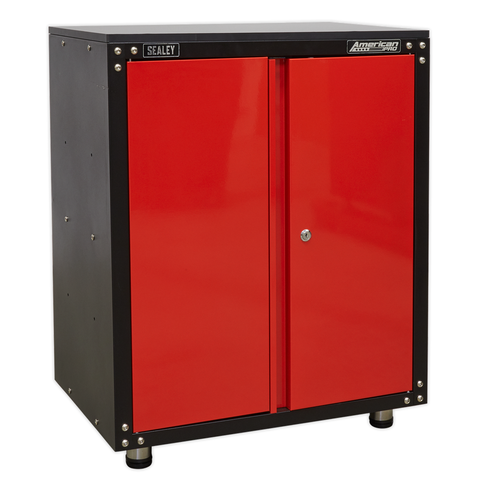APMS81 American PRO Modular Cabinet with Worktop 2 Door 665mm