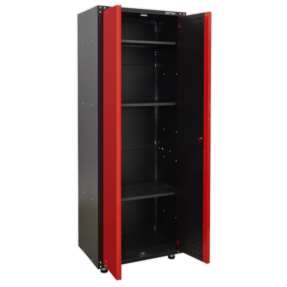 APMS83 American PRO Modular Full Height Cabinet 2 Door 665mm