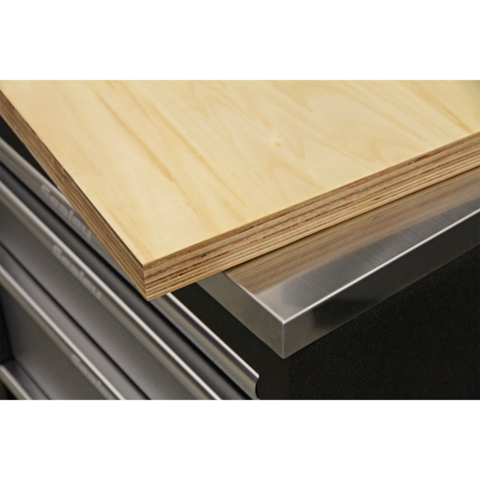 APMS18 Premier Hardwood Corner Worktop 930mm