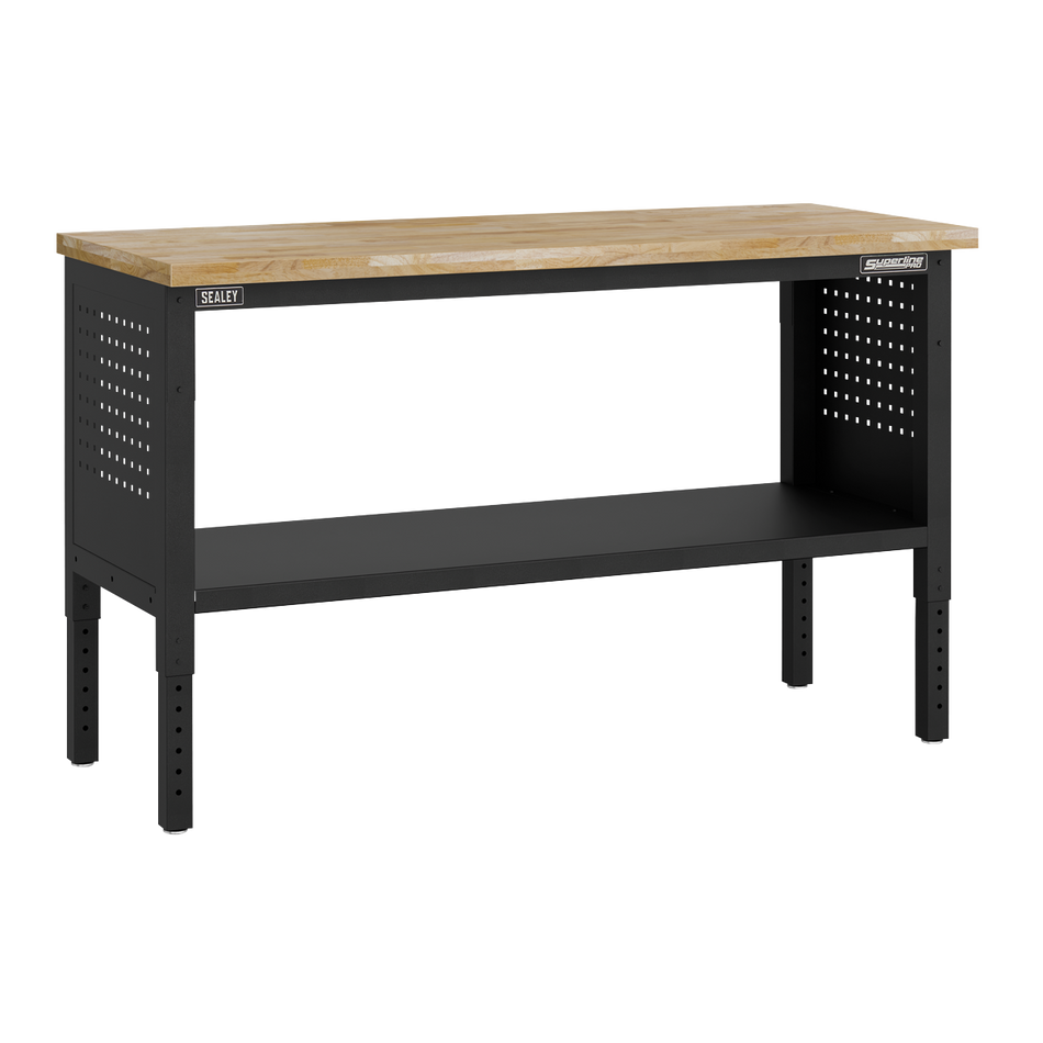 APMWB60W Superline PRO Modular Workbench with Wooden Worktop 1525mm