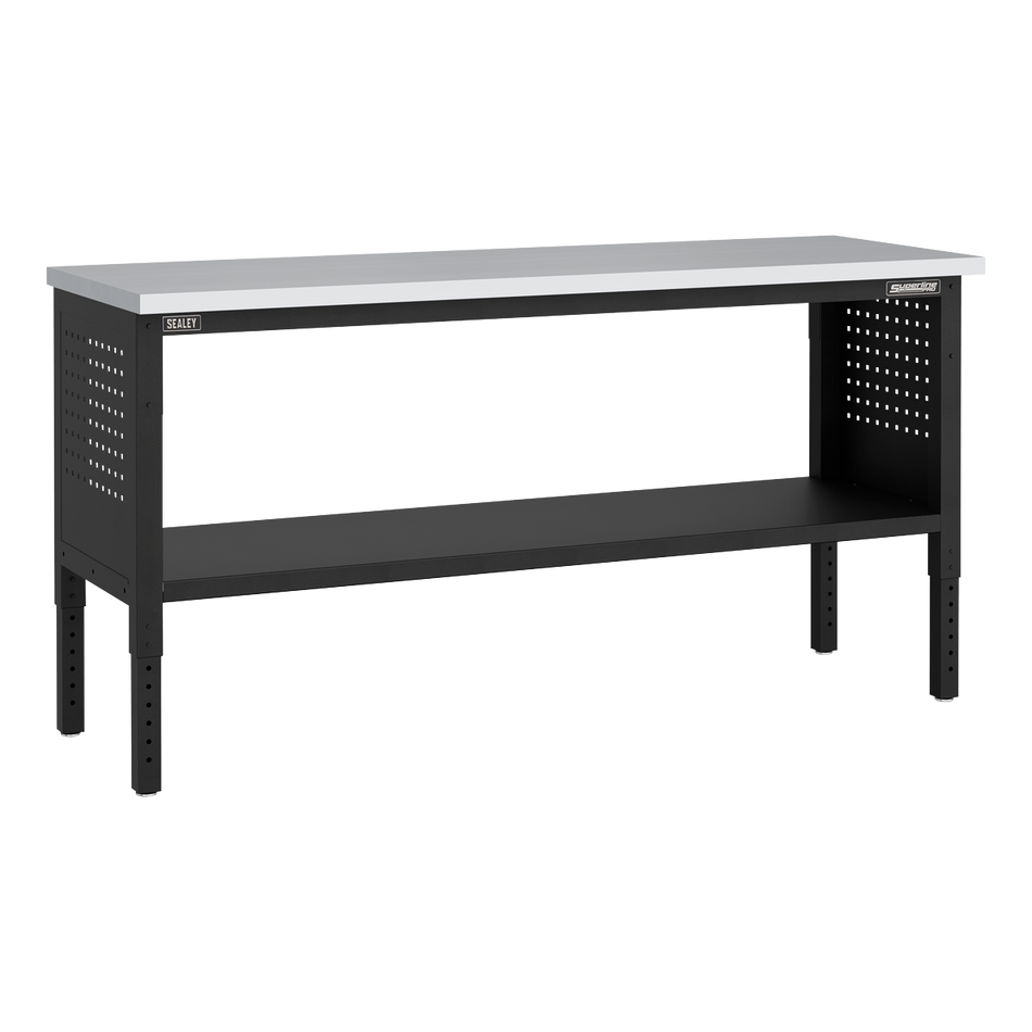 APMWB72SS Superline PRO Modular Workbench with Stainless Steel Worktop 1830mm