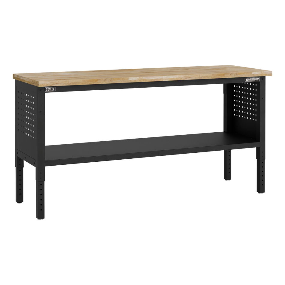 APMWB72W Superline PRO Modular Workbench with Wooden Worktop 1830mm