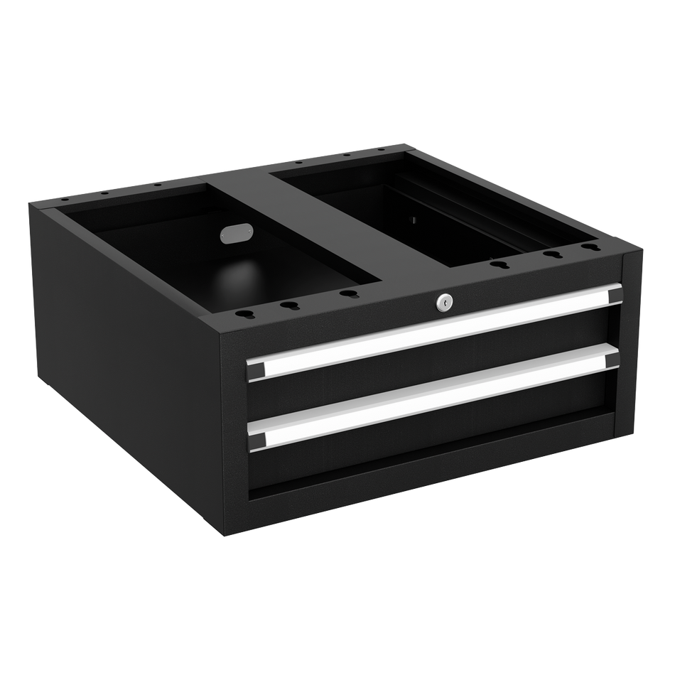 APMWBD2 Superline PRO Modular Double Drawer Unit