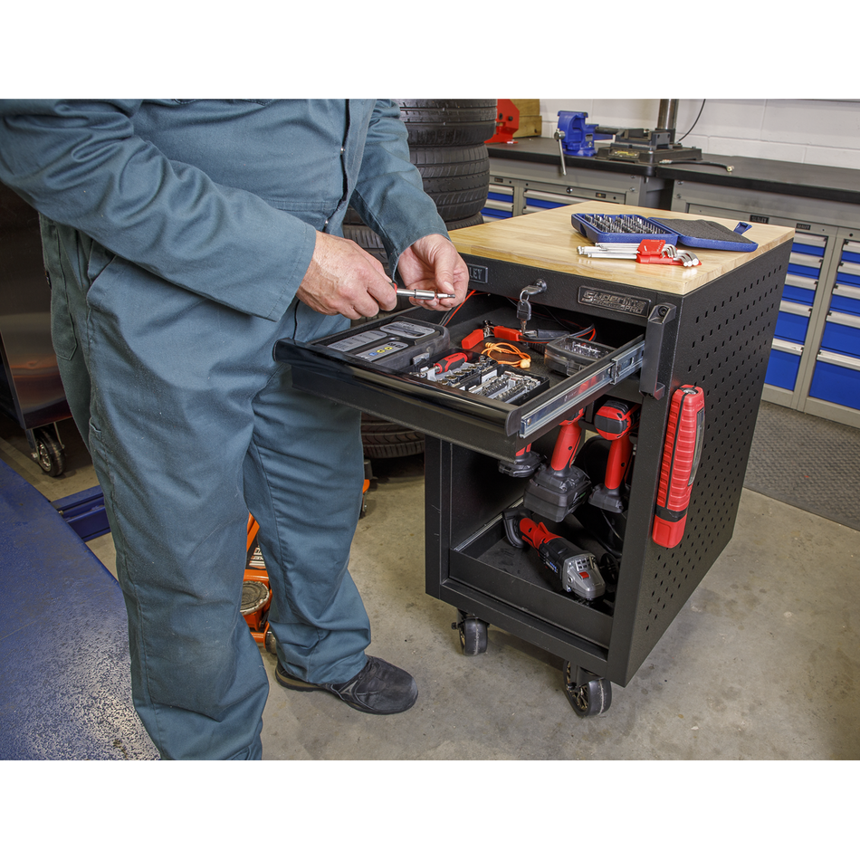 APPTR8 Superline PRO 8 Power Tool Rack Trolley 450mm