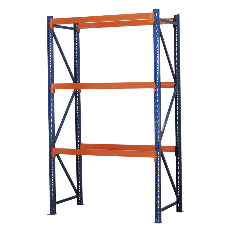 APR2701 Heavy-Duty Shelving Unit with 3 Beam Set 900kg Capacity Per Level