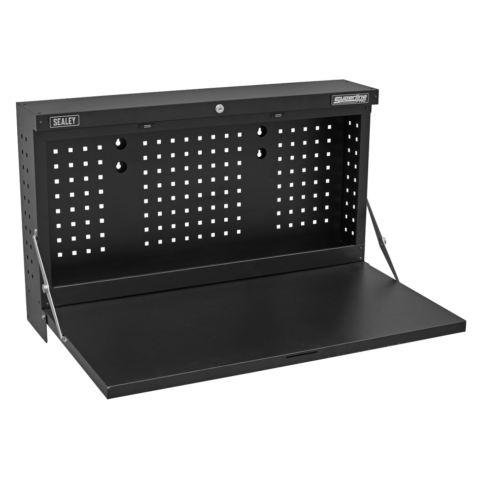 APWMW01 Superline PRO Wall Mounting Foldable Workbench 900mm