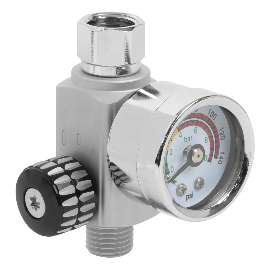 AR01 On-Gun Air Pressure Regulator/Gauge
