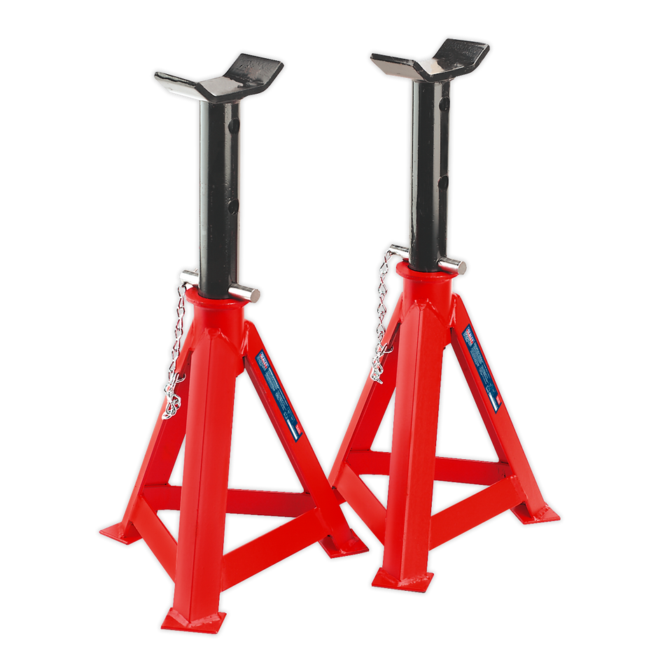 AS10000 Axle Stands (Pair) 10 Tonne Capacity per Stand