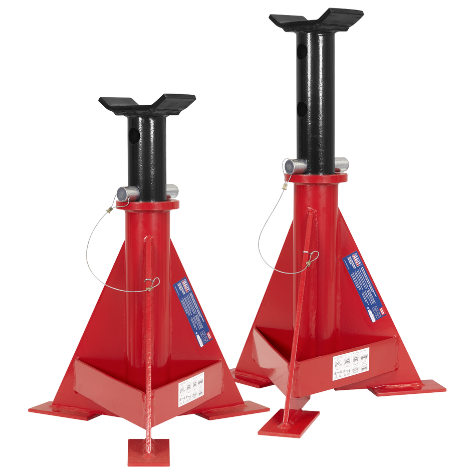 AS15000 Axle Stands (Pair) 15 Tonne Capacity per Stand