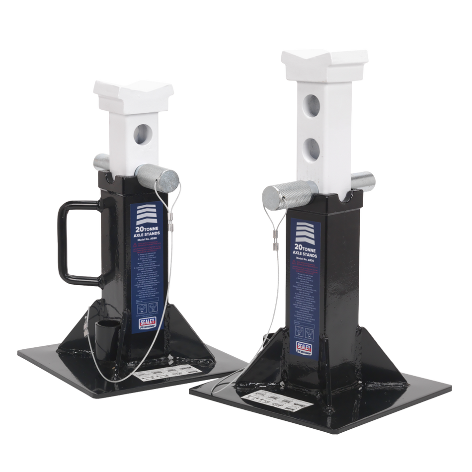 AS20 Premier Axle Stands (Pair) 20 Tonne Capacity per Stand