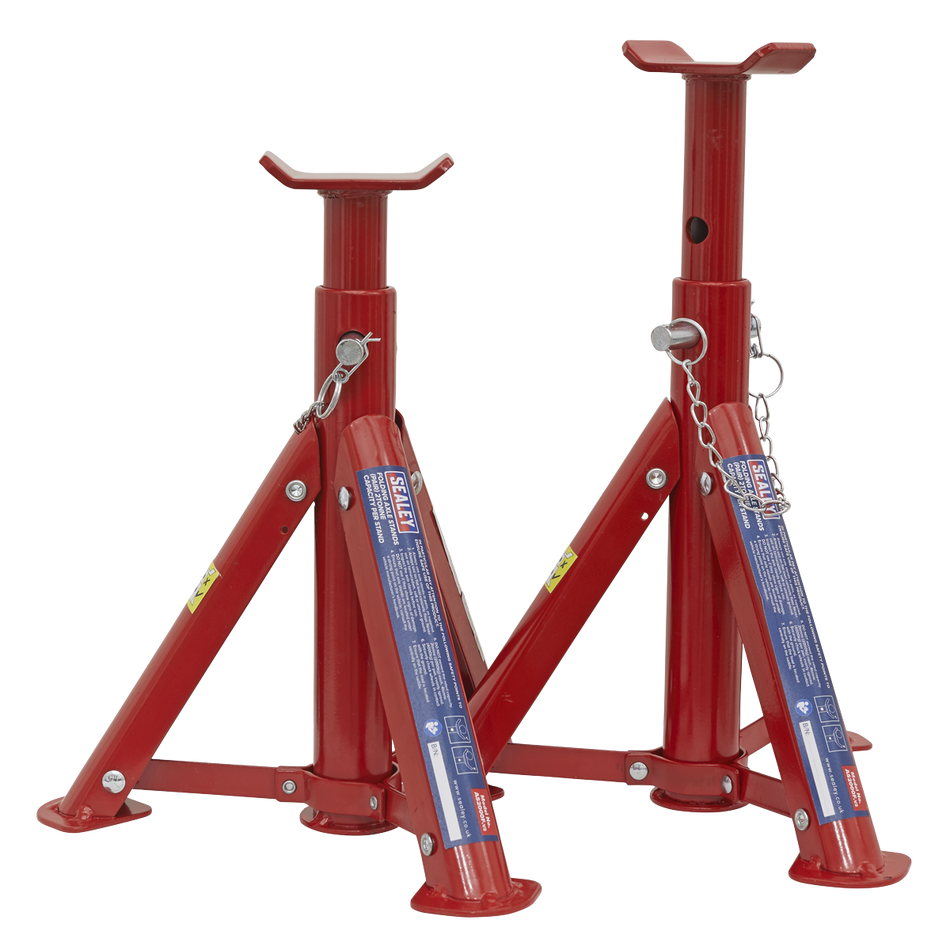 AS2000F Folding Type Axle Stands (Pair) 2 Tonne Capacity per Stand